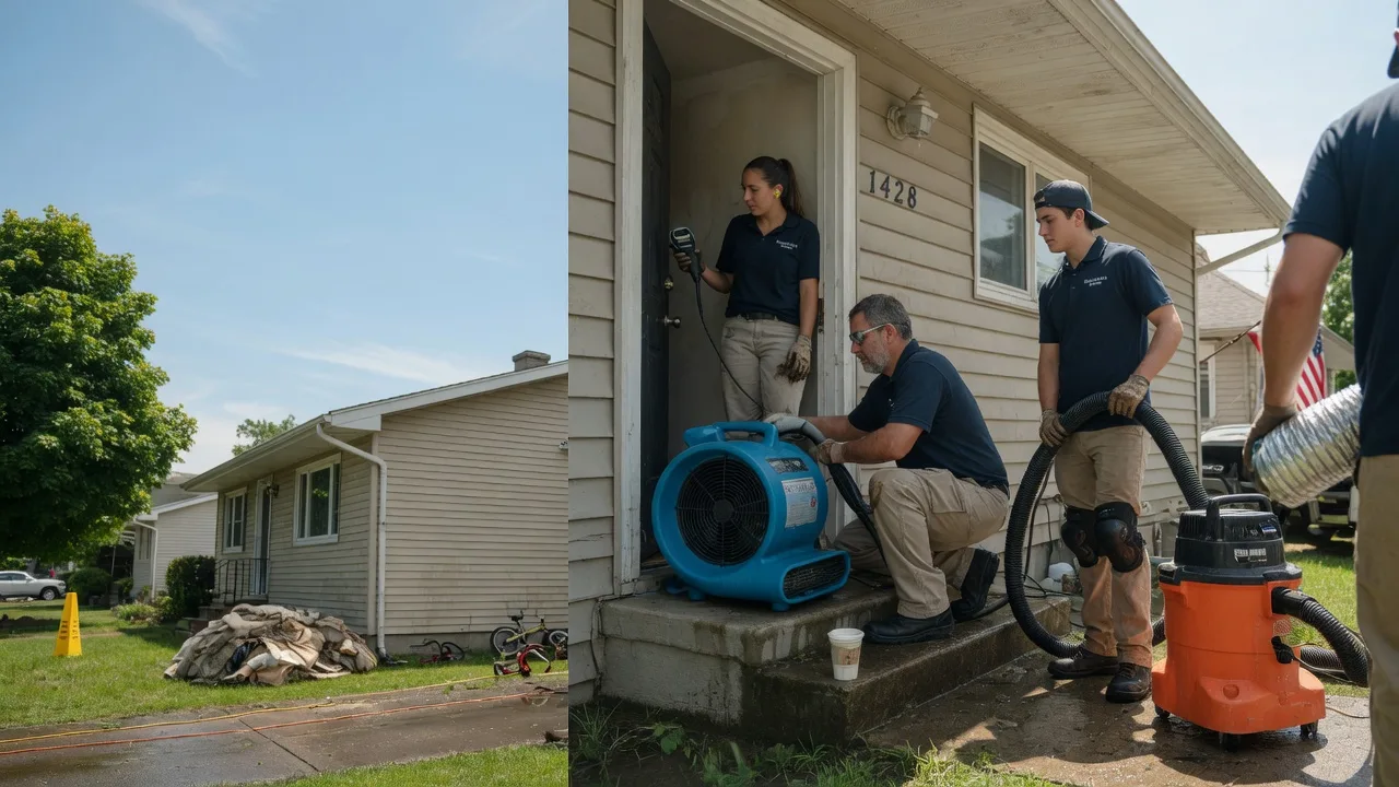 Water Damage Restoration in Saint Helen, MI near me